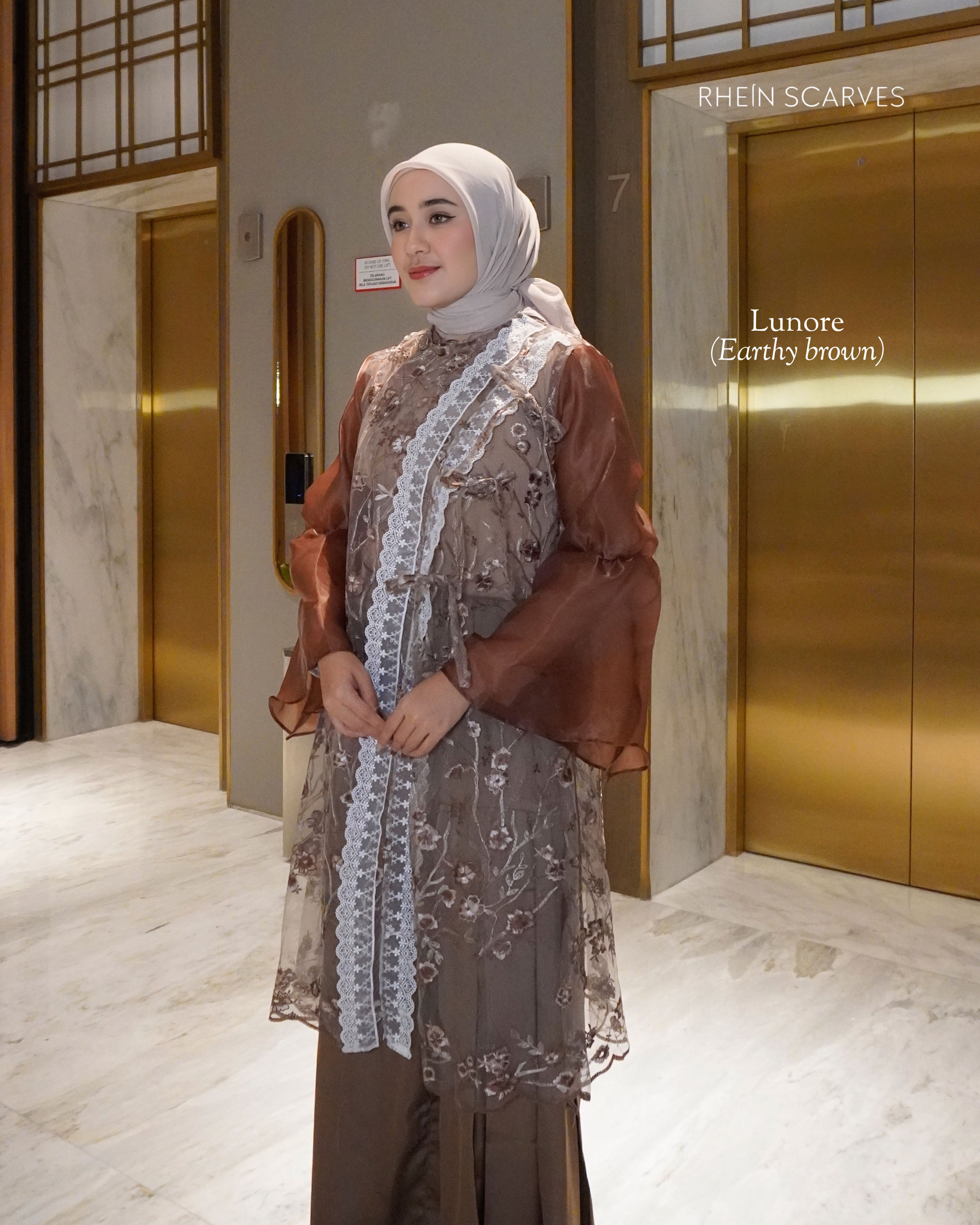 Lunaria Lace Outer Tunik