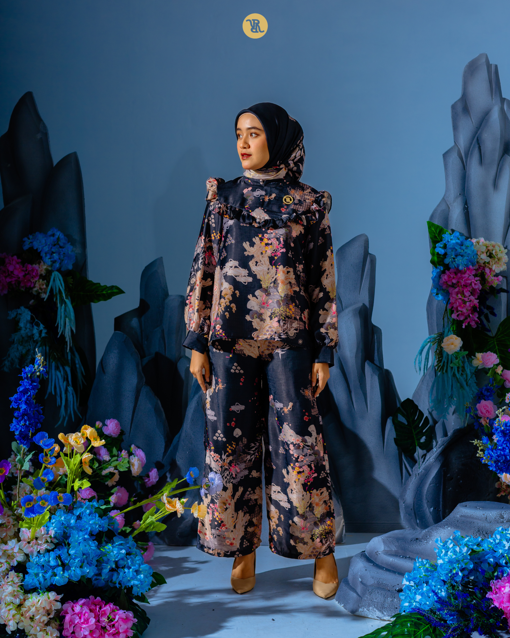 Raya Series Coral Blossom - One Set