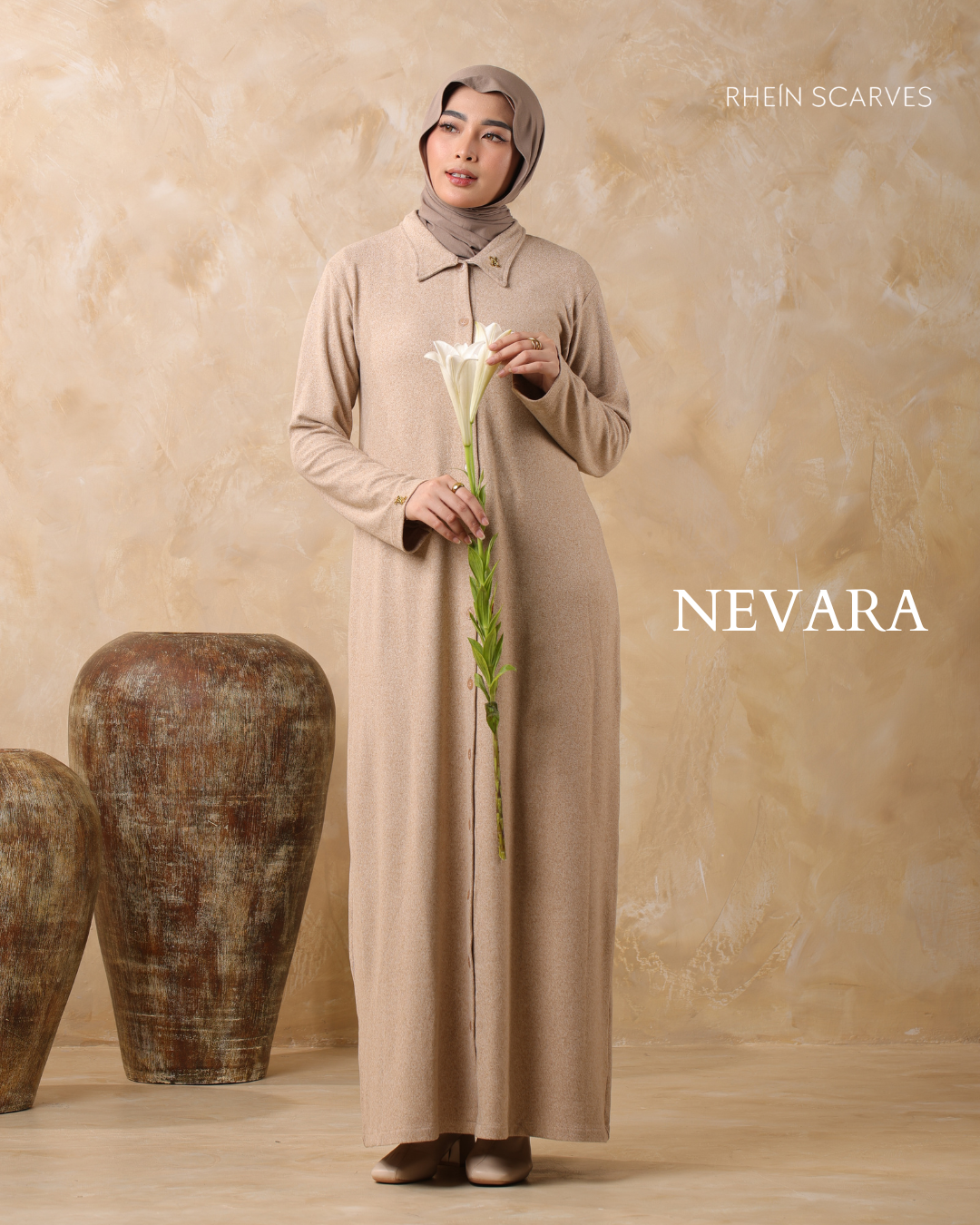 Nevara Knit Dress