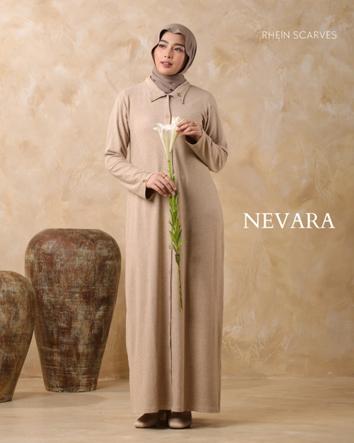Image of Nevara Knit Dress