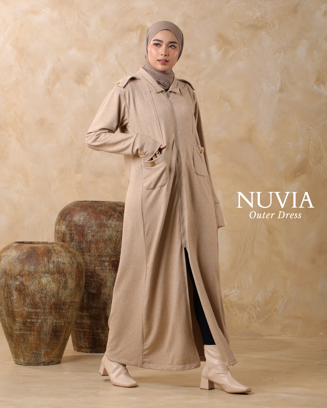 Nuvia Outer Knit Dress