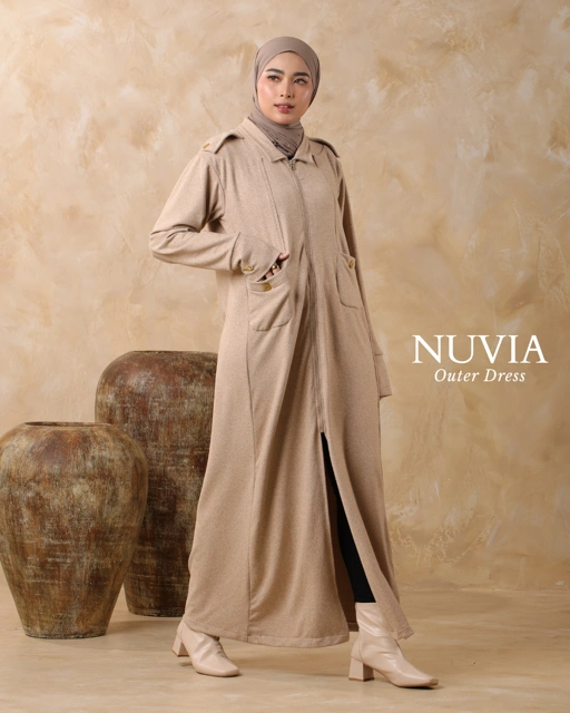 Image of Nuvia Outer Knit Dress