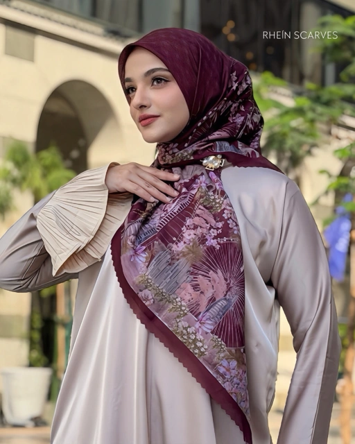 Image of Zahra Al Khaleej Scarf
