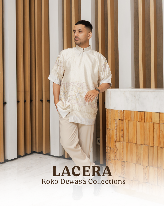 Lacera Eid Season Exclusive - Koko Dewasa 