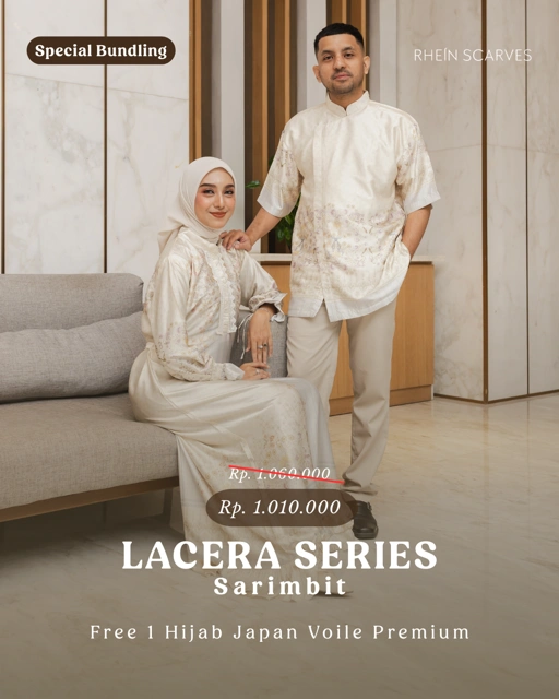 Image of Lacera Eid Season Exclusive – Sarimbit Couple Collection