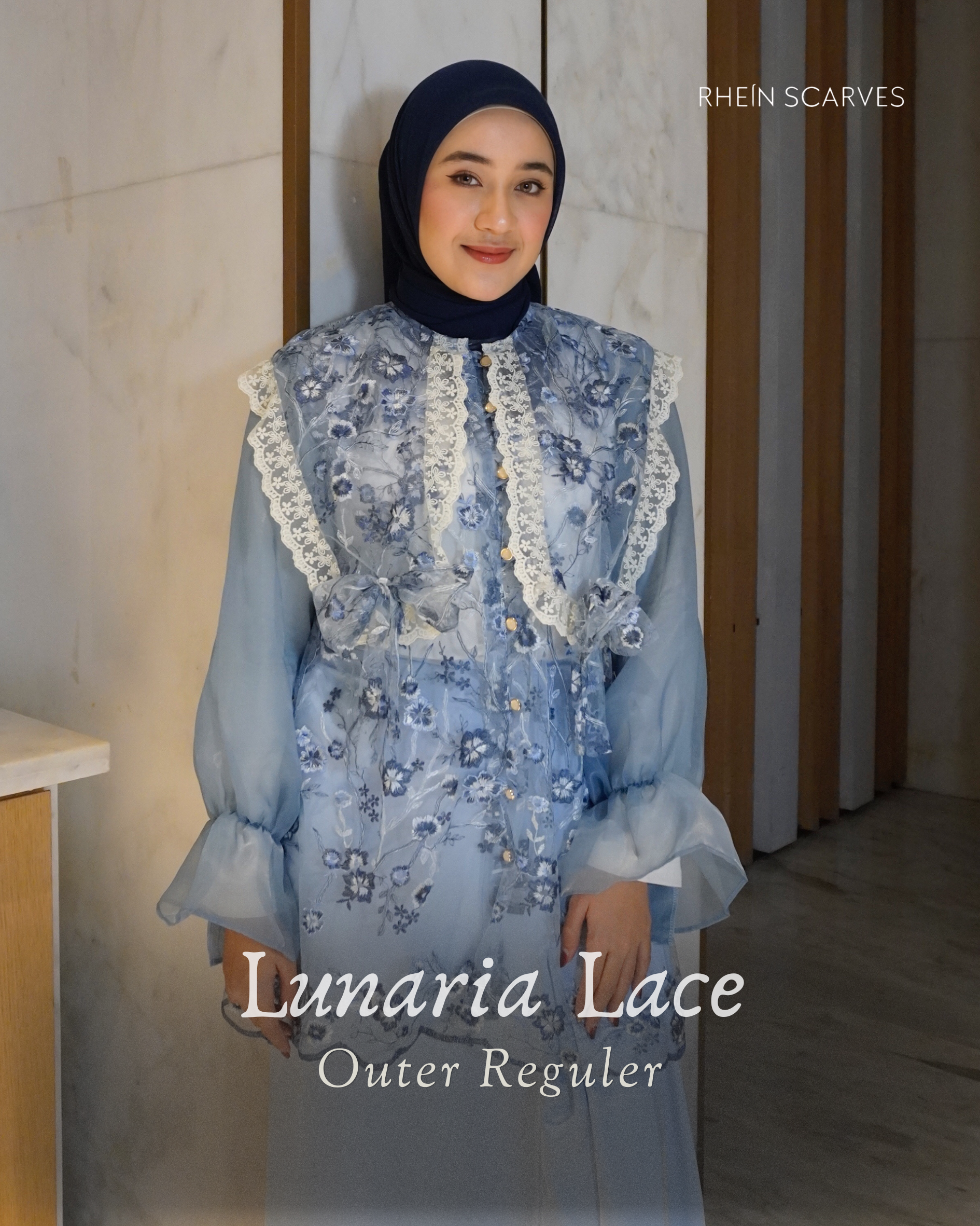 Lunaria Lace Outer Reguler