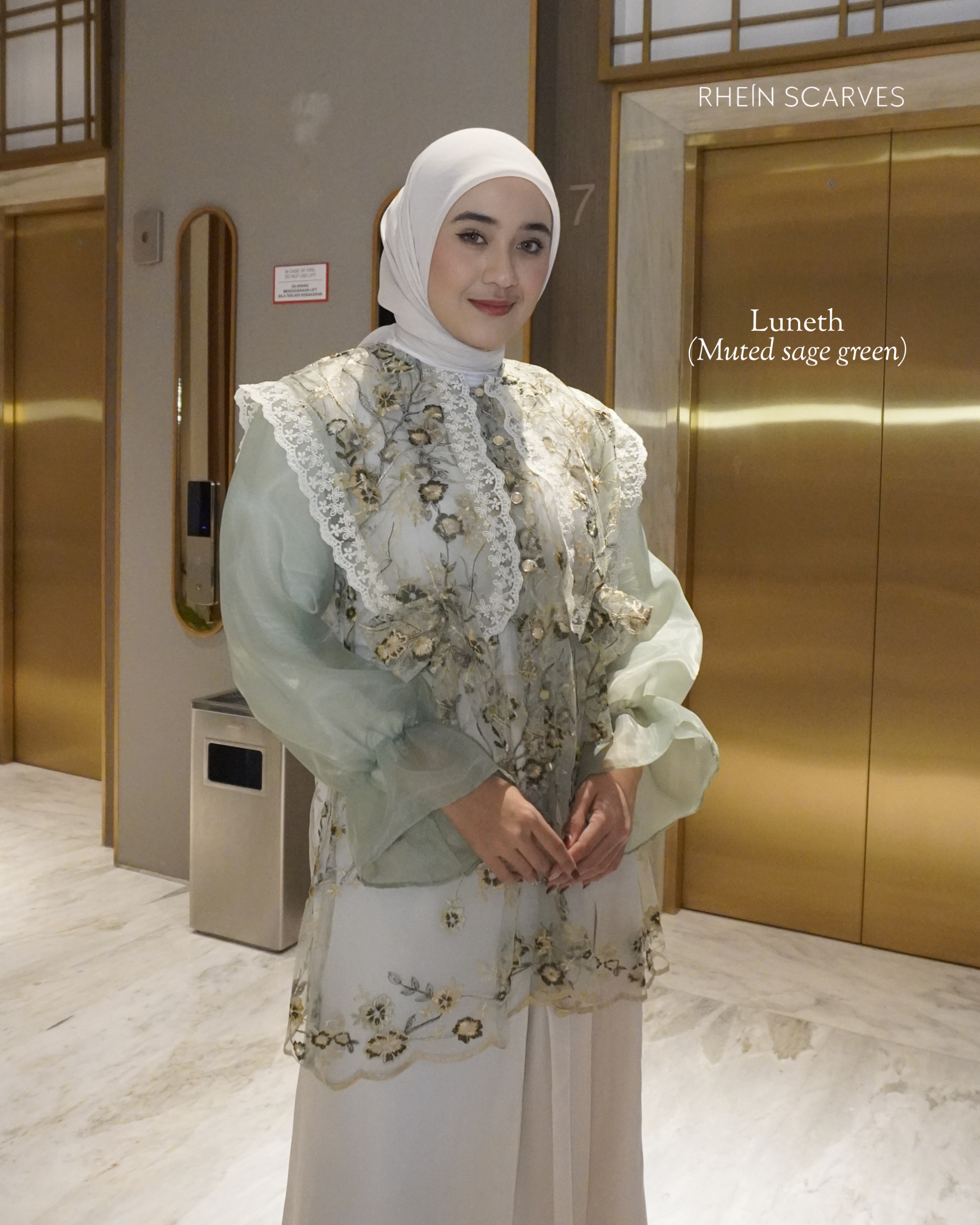 Lunaria Lace Outer Reguler