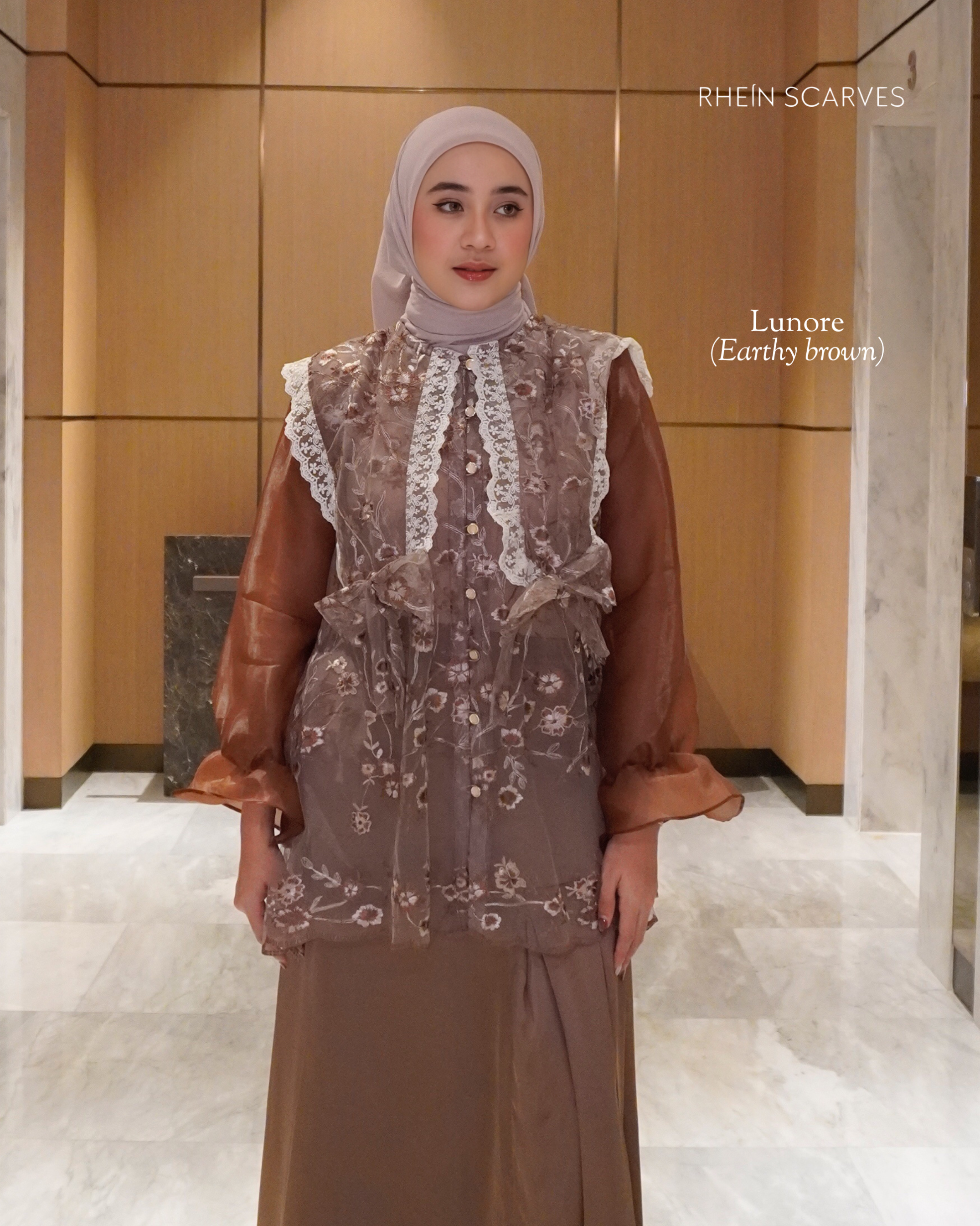 Lunaria Lace Outer Reguler