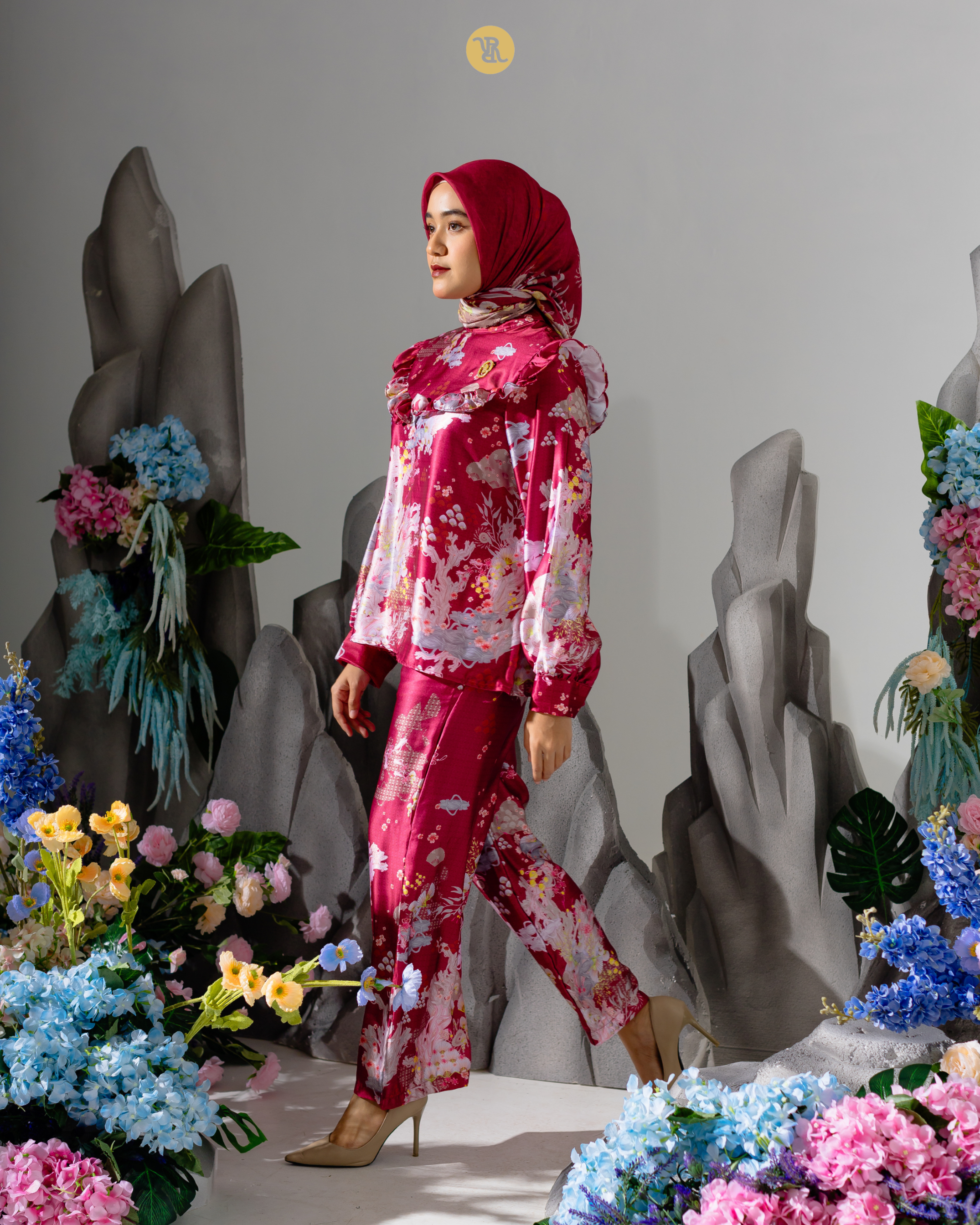 Raya Series Coral Blossom - One Set