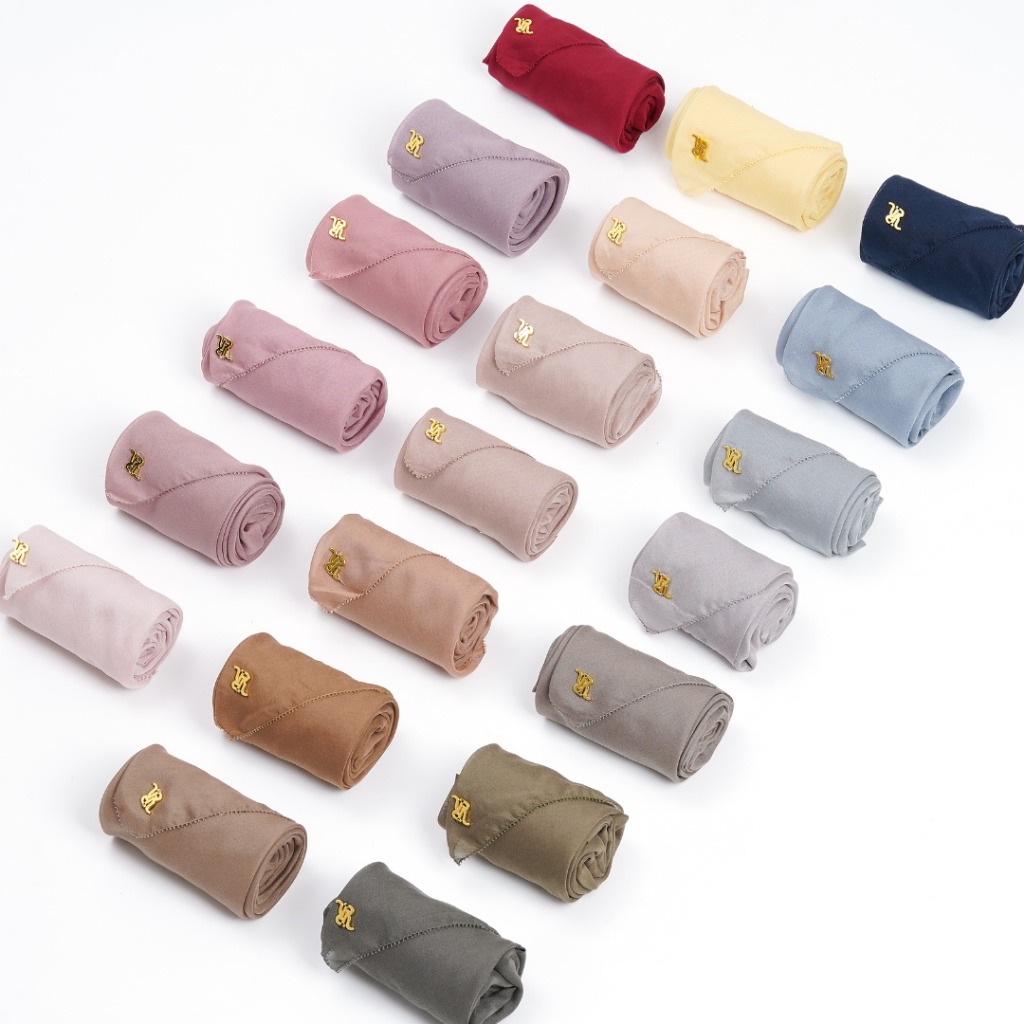Soraya Series Eyelash - Hijab Segiempat
