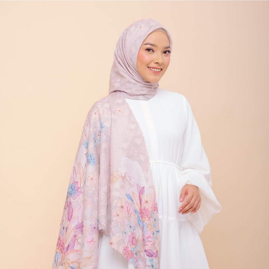 Scarf Tania Series - Hijab segi empat
