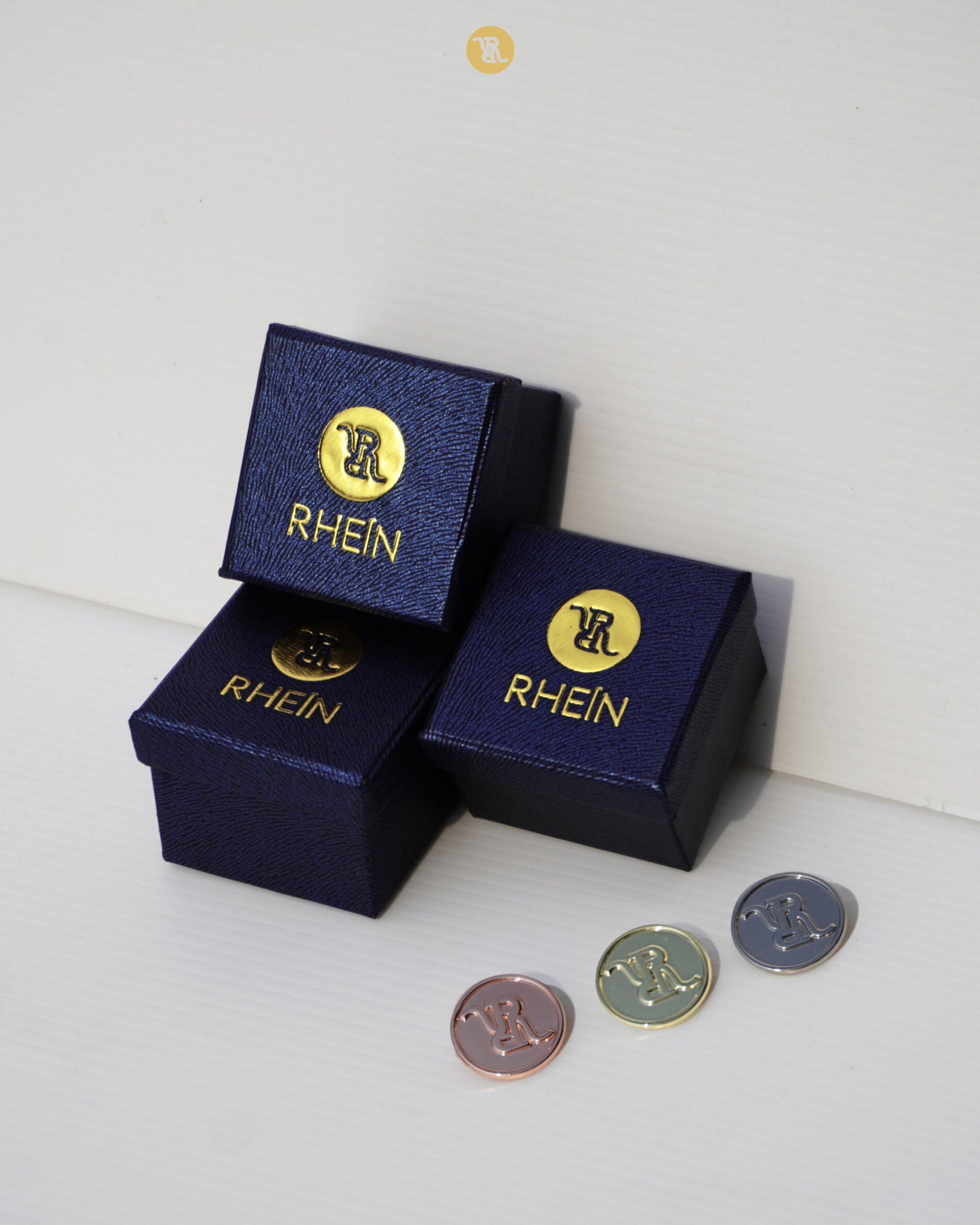 Button Brooch
