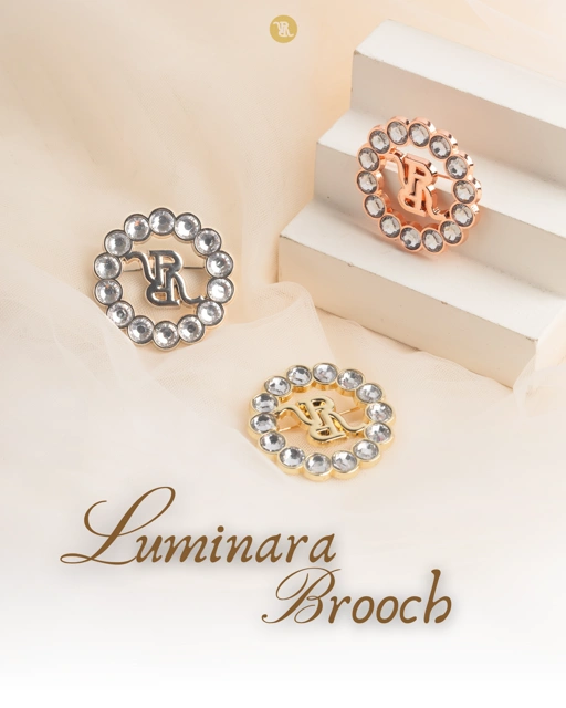 Image of Luminara Brooch
