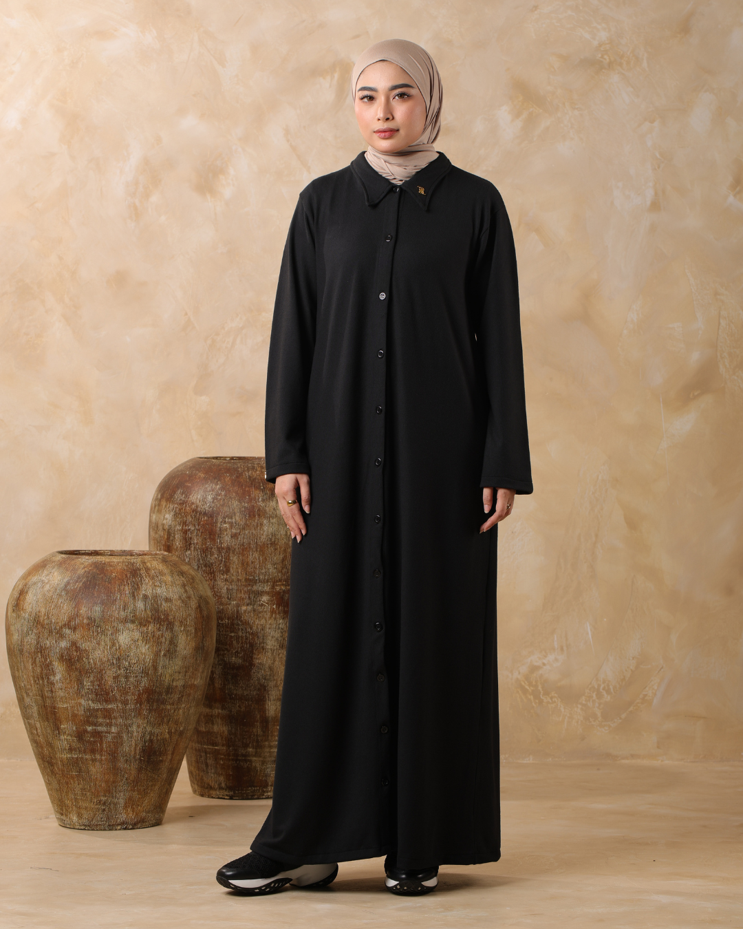 Nevara Knit Dress