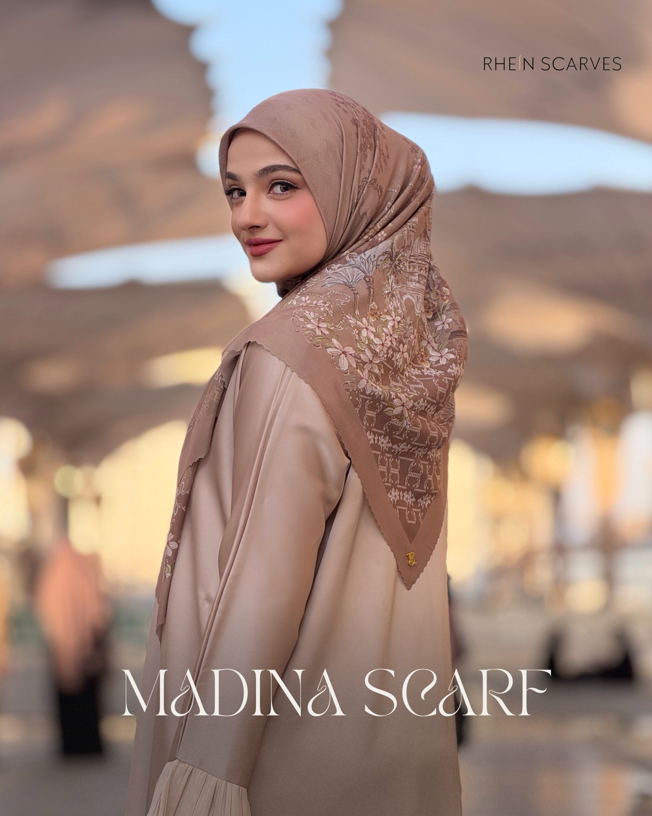 Madina Scarf Series