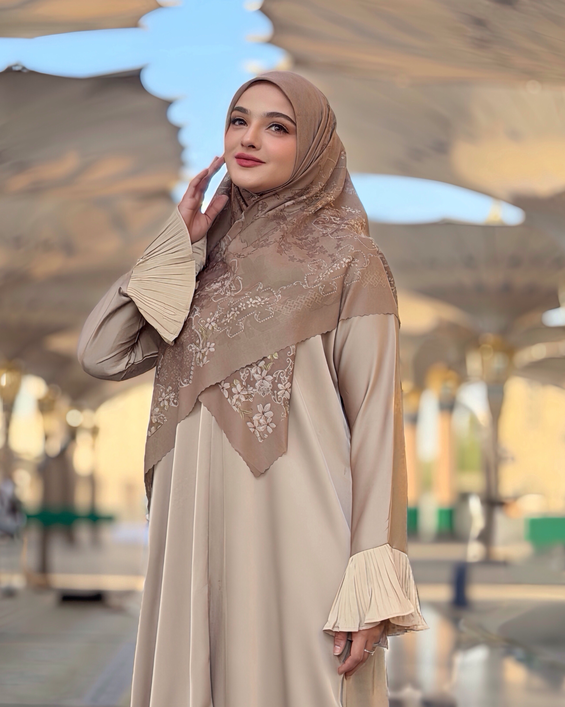 Madina Scarf Series