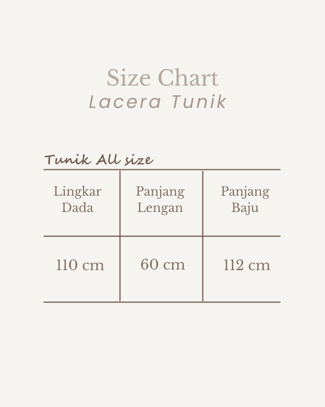 Lacera Tunik Collection