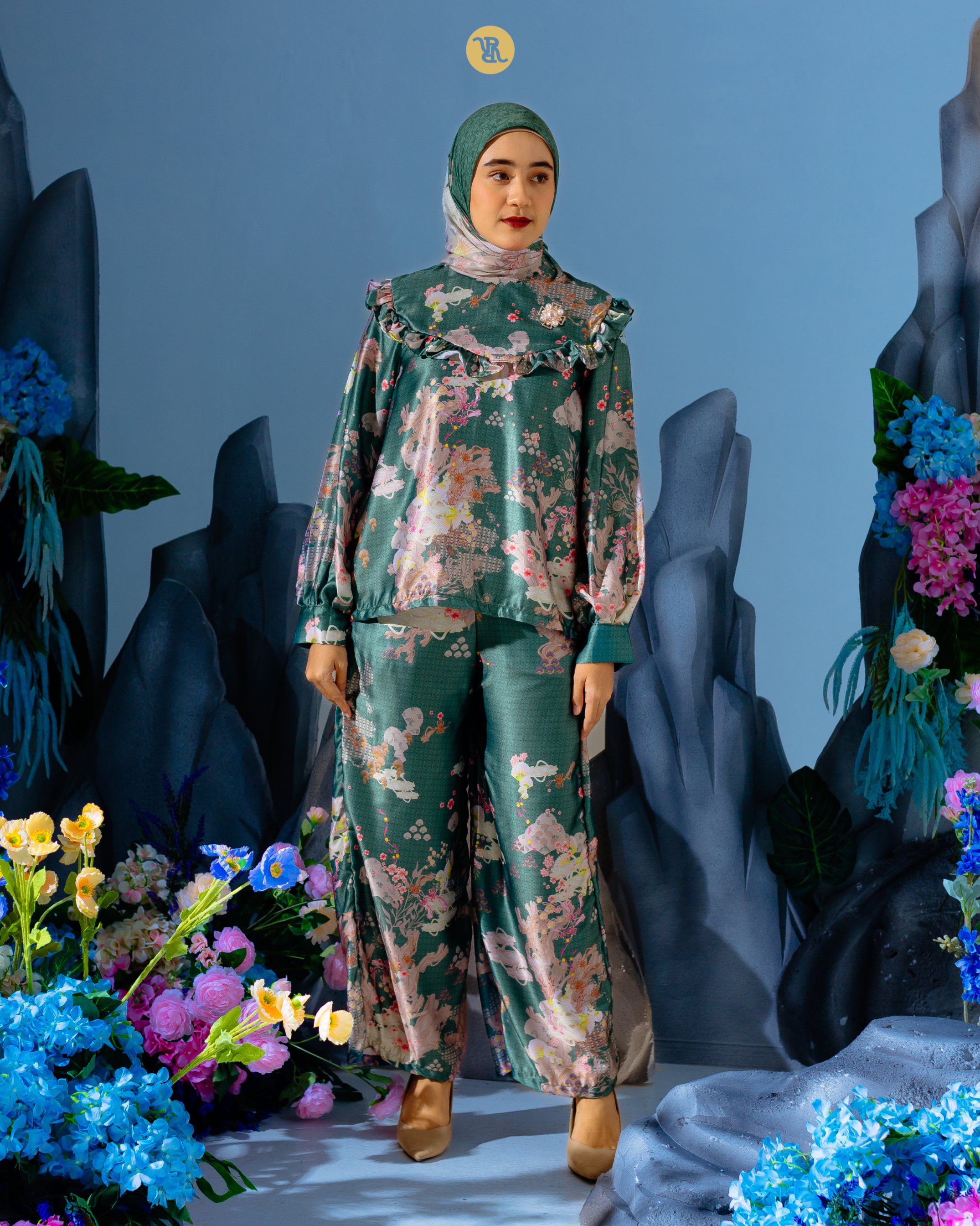 Raya Series Coral Blossom - One Set