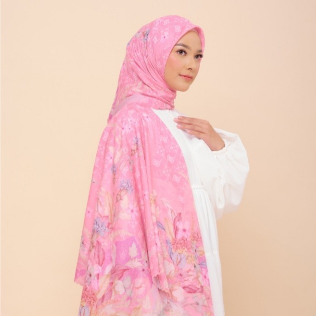 Scarf Tania Series - Hijab segi empat