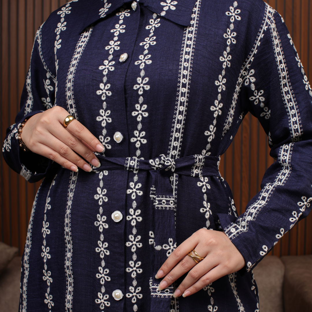 Marvena Denim Dress