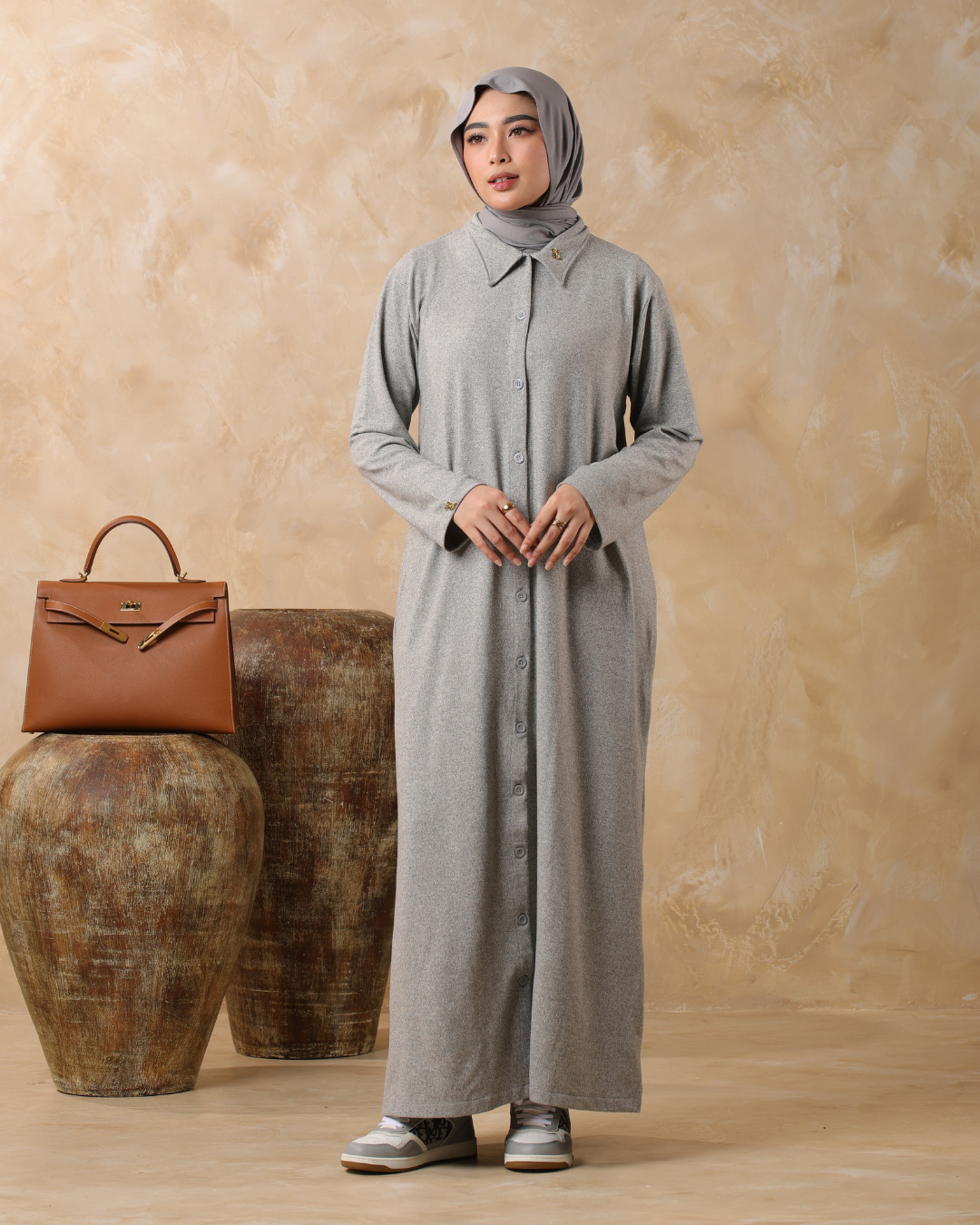 Nevara Knit Dress