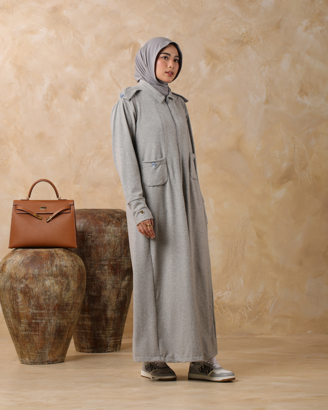 Nuvia Outer Knit Dress
