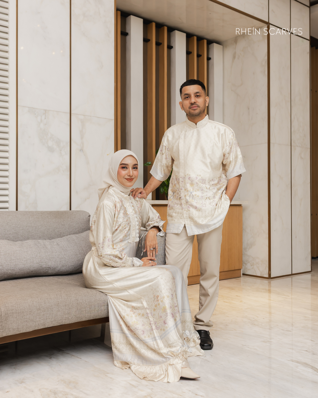 Lacera Eid Season Exclusive – Sarimbit Couple