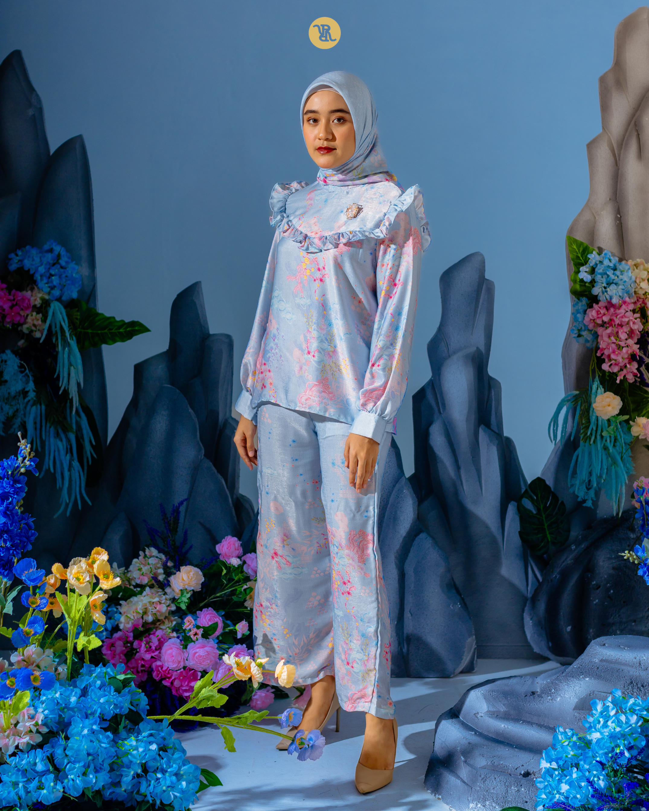 Raya Series Coral Blossom - One Set