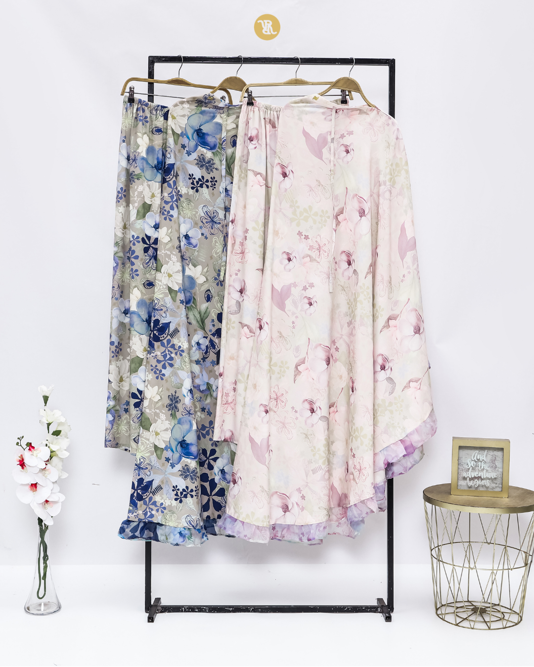 Raya Series Magnolia - Mukena