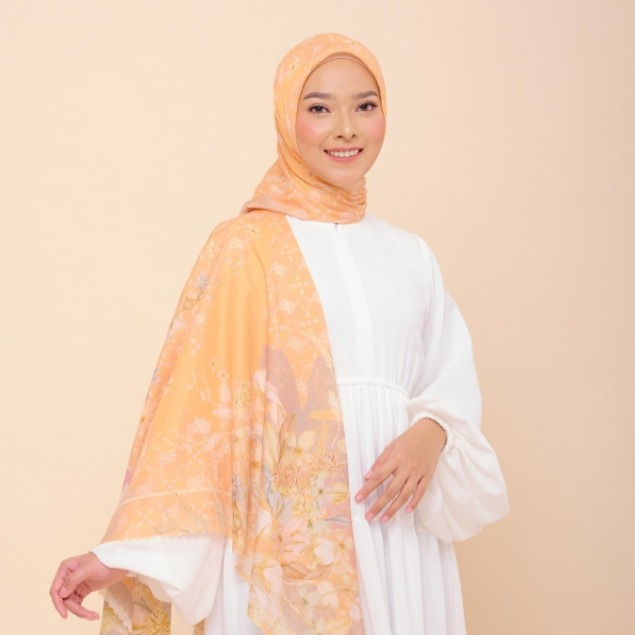 Scarf Tania Series - Hijab segi empat