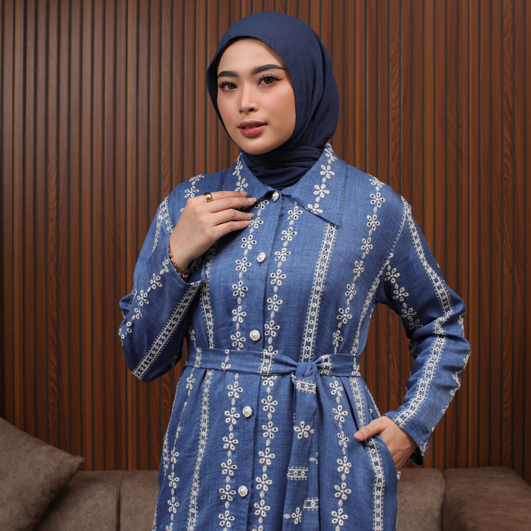 Marvena Denim Dress