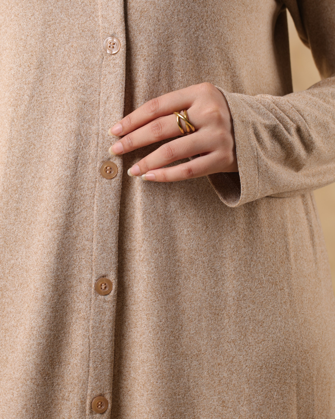 Nevara Knit Dress