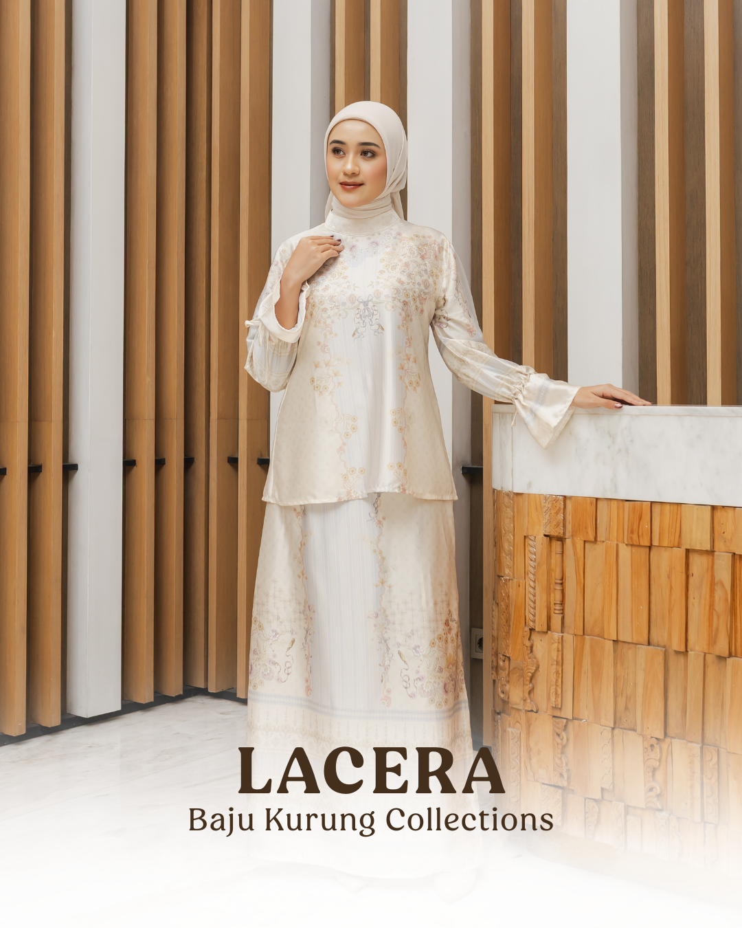 Lacera Eid Season Exclusive – Dress Kurung
