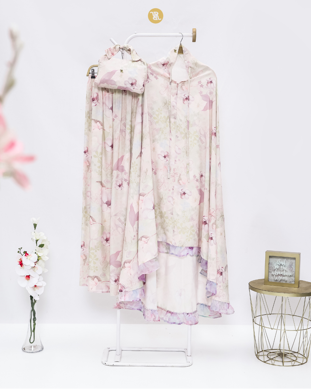 Raya Series Magnolia - Mukena
