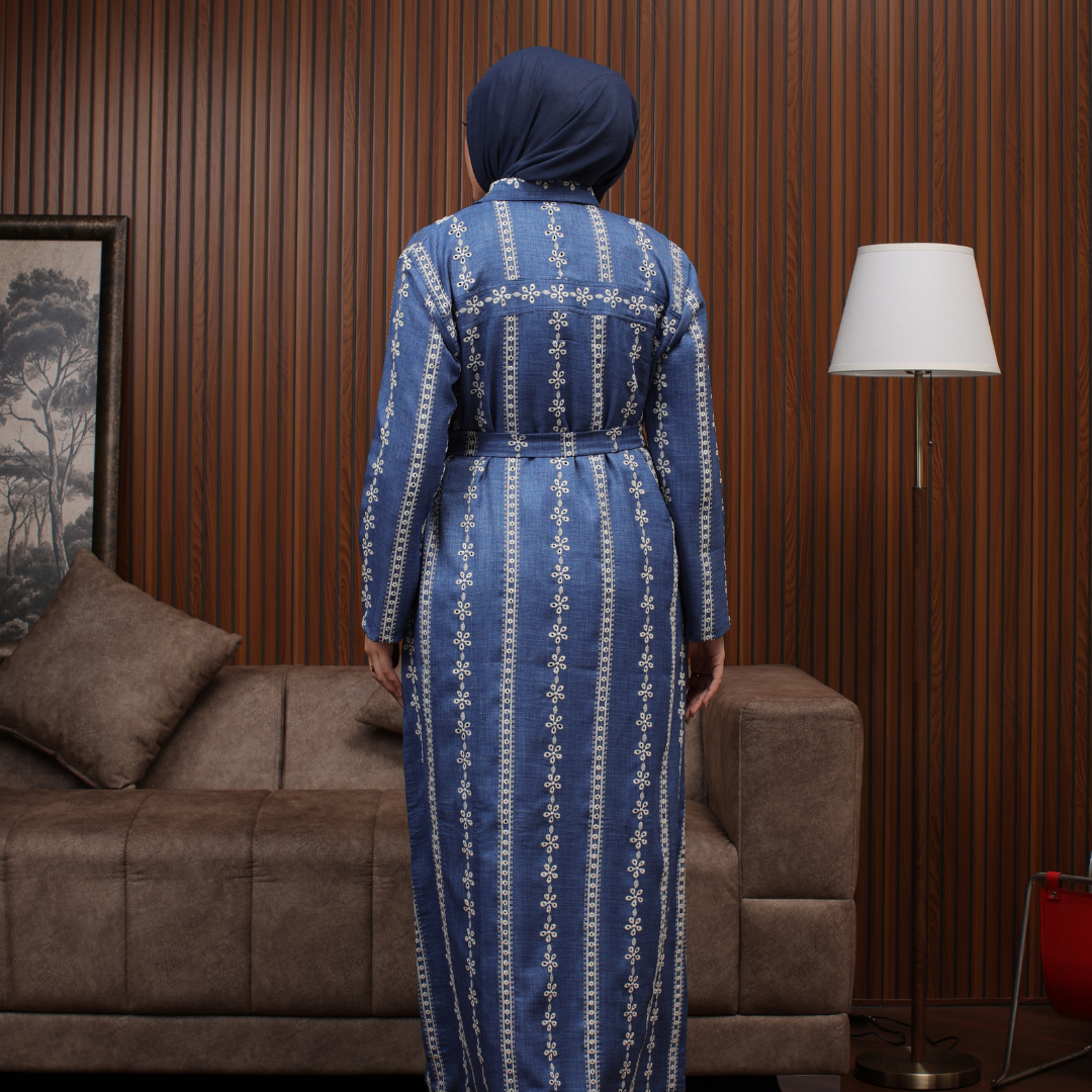 Marvena Denim Dress
