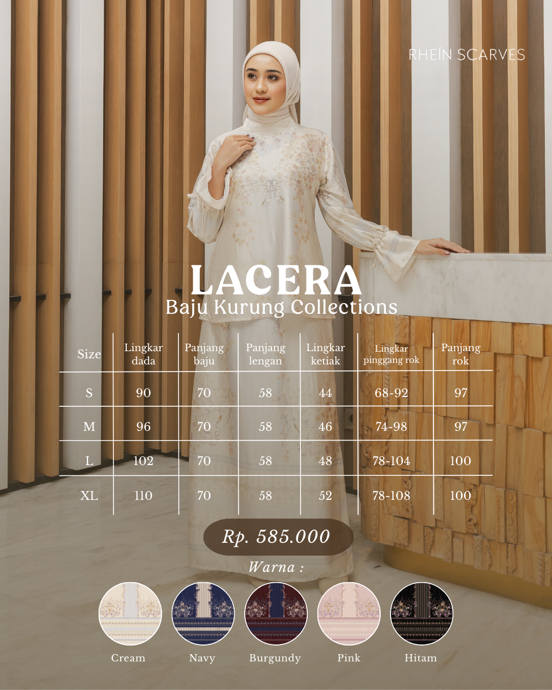 Lacera Eid Season Exclusive – Dress Kurung