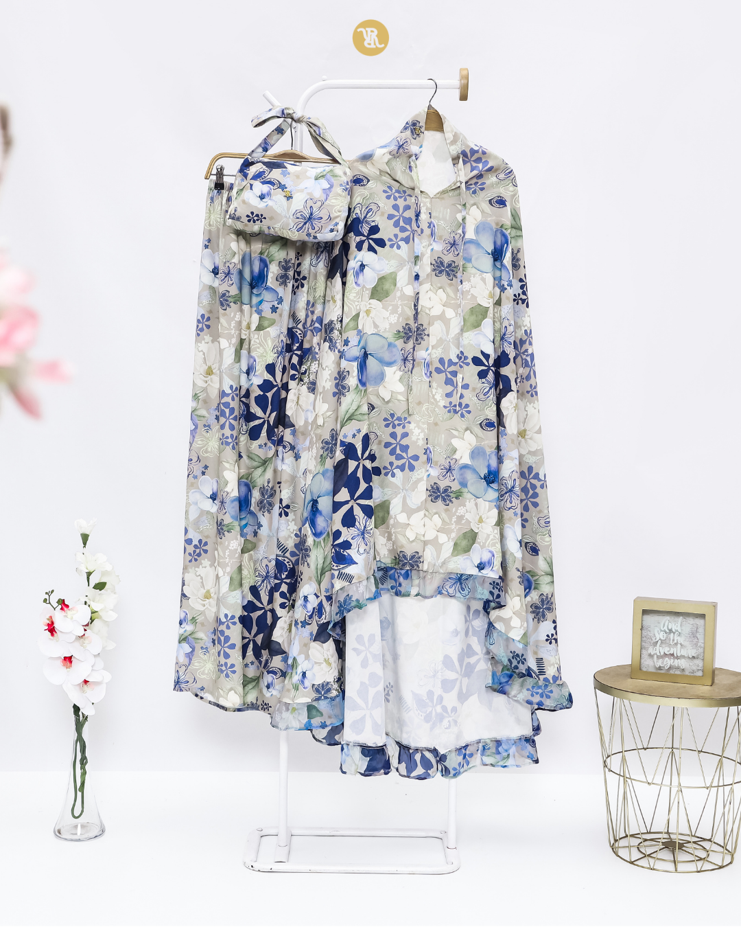 Raya Series Magnolia - Mukena
