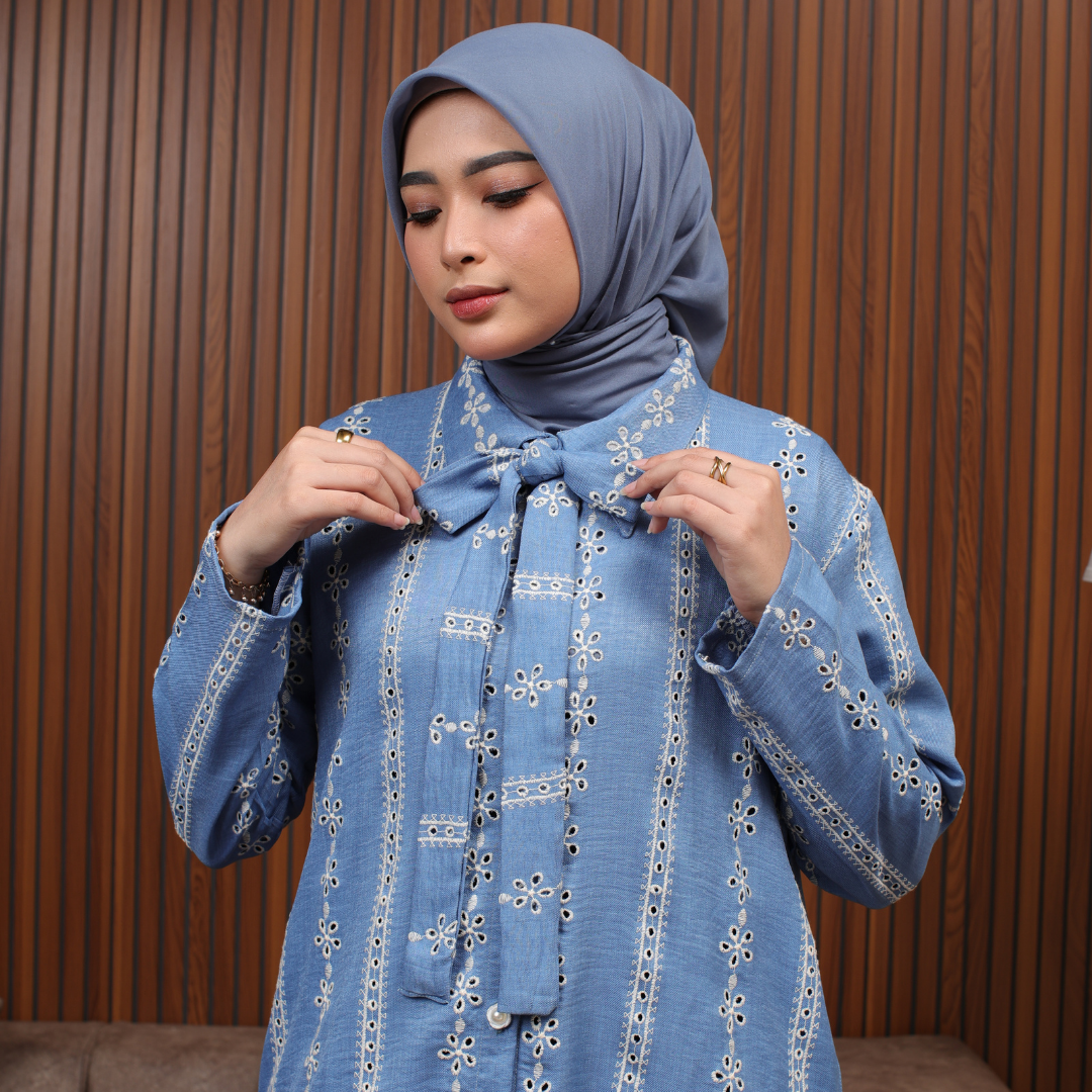 Marvena Denim Dress