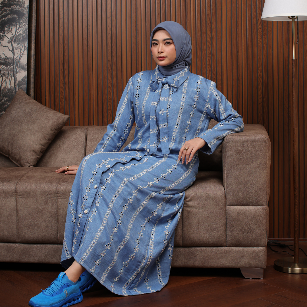 Marvena Denim Dress