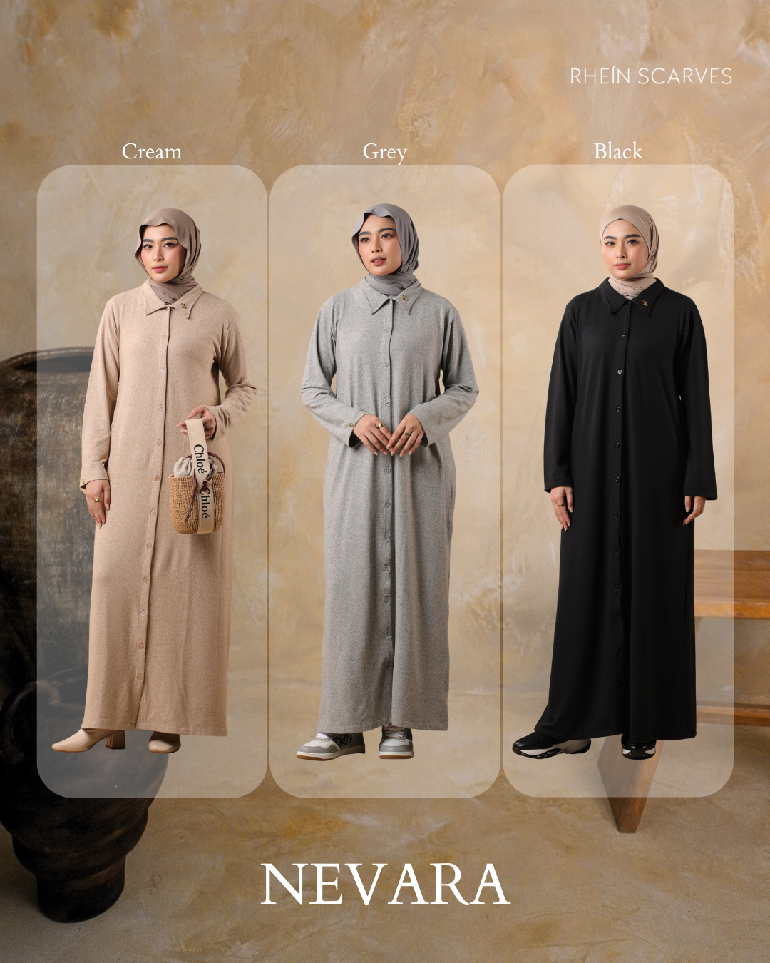 Nevara Knit Dress