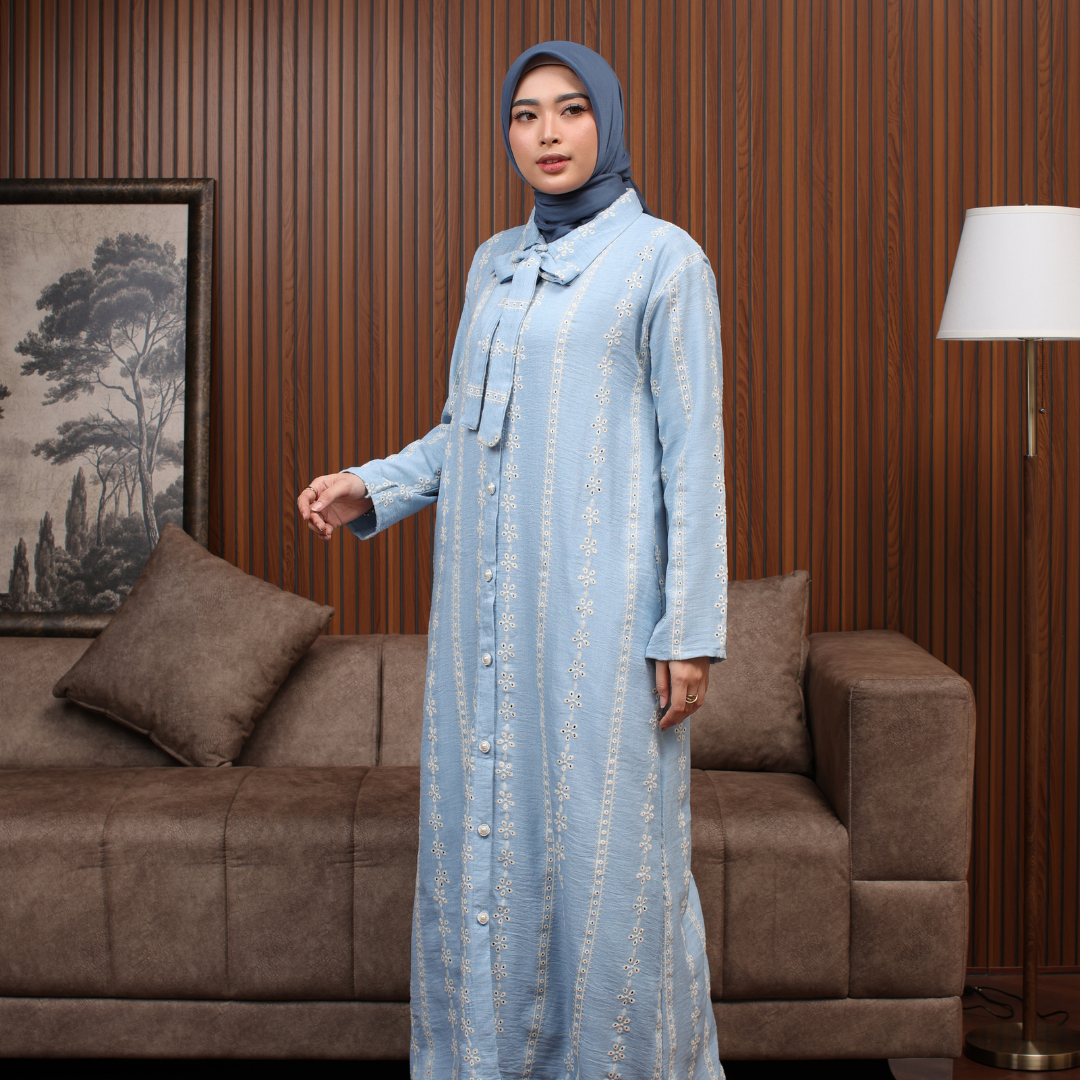 Marvena Denim Dress