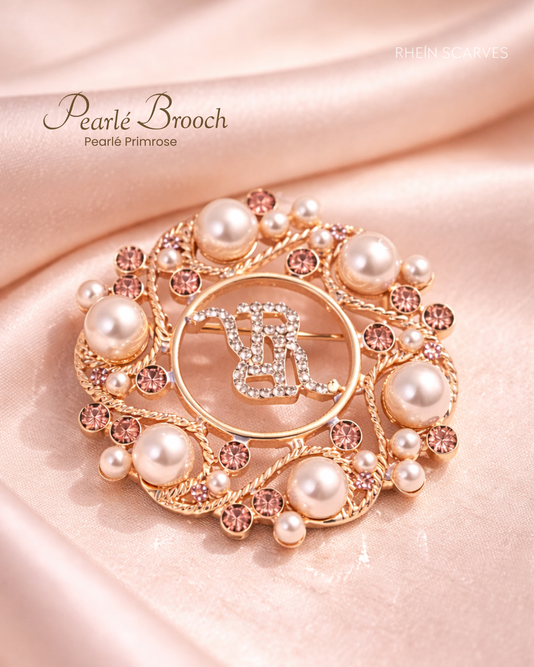 Pearlé Brooch