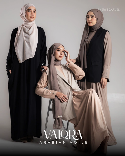 Image of Valora Pashmina - Arabian Voile