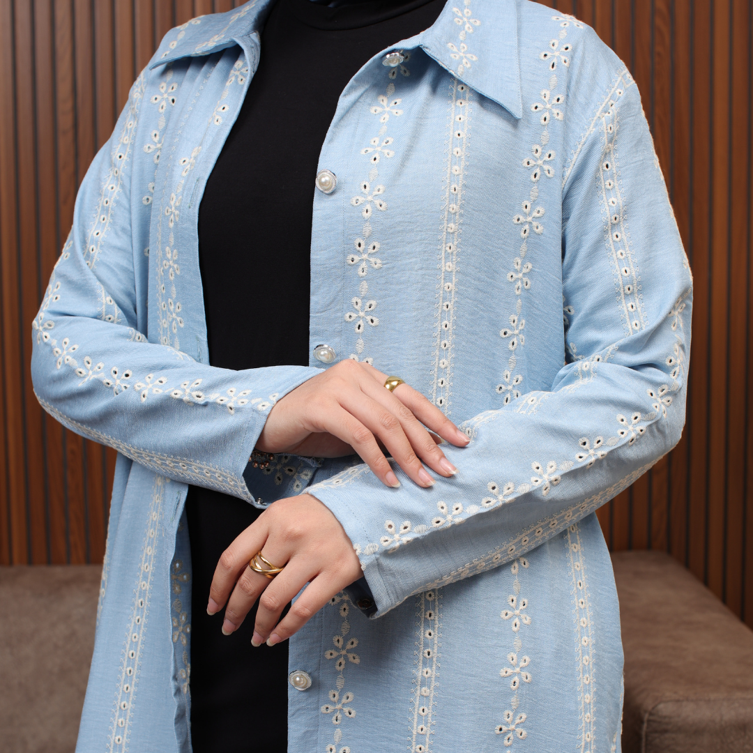 Marvena Denim Dress