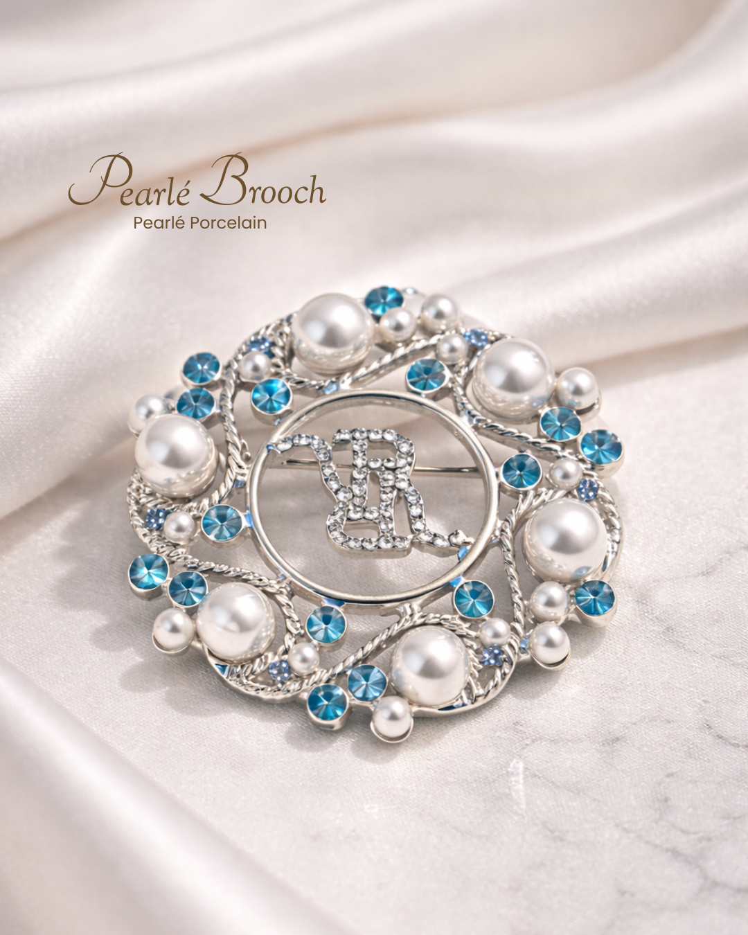 Pearlé Brooch