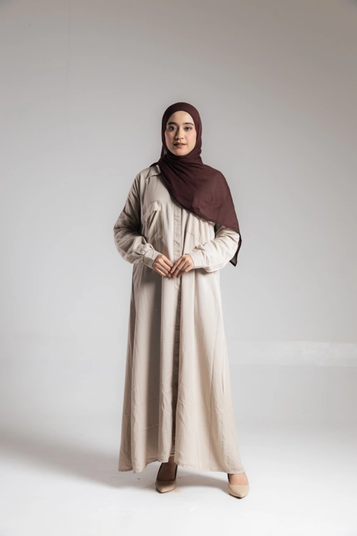 Image of Serenia Dress Gabardine TENCEL™