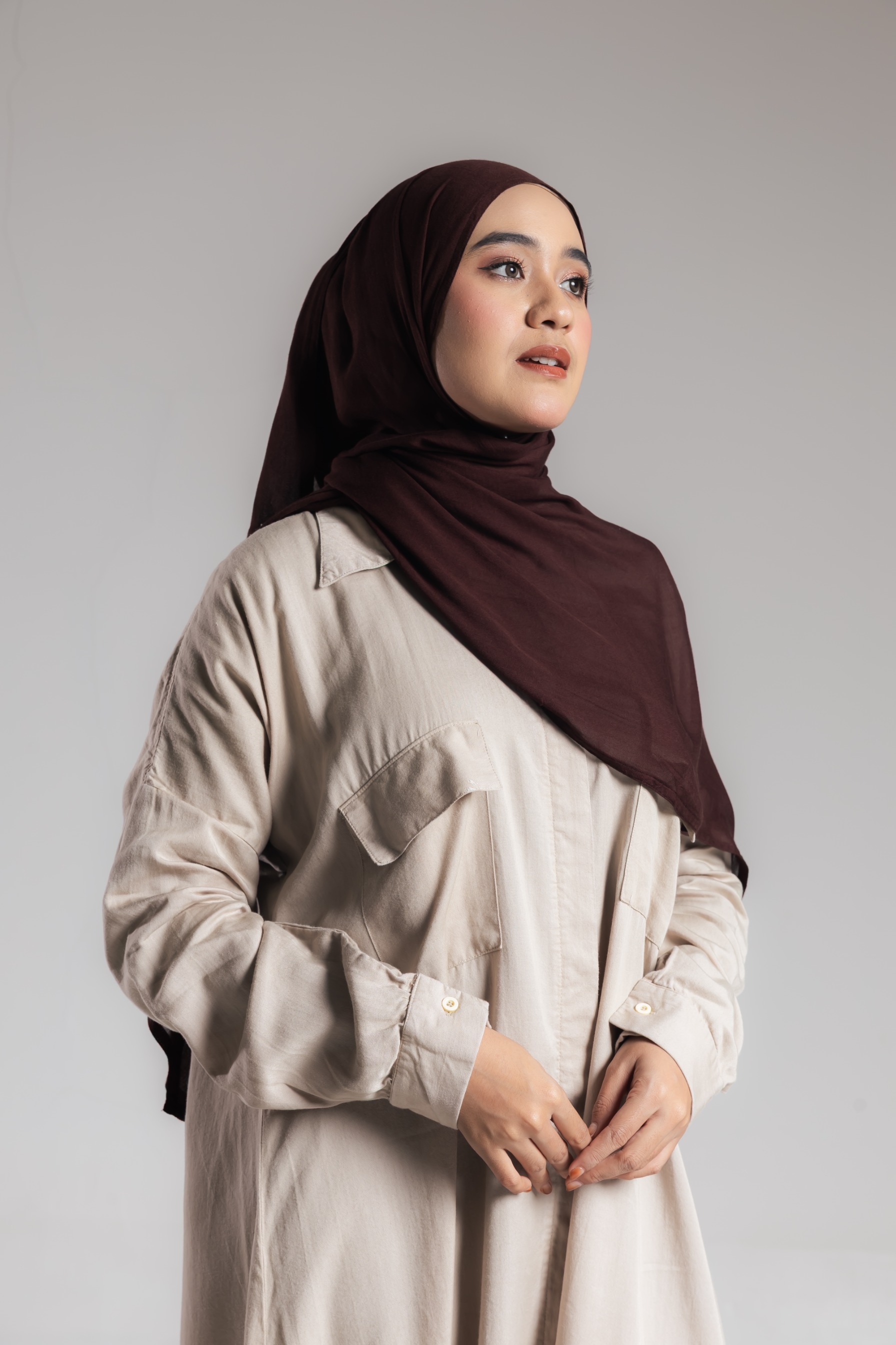 Serenia Dress Gabardine TENCEL™