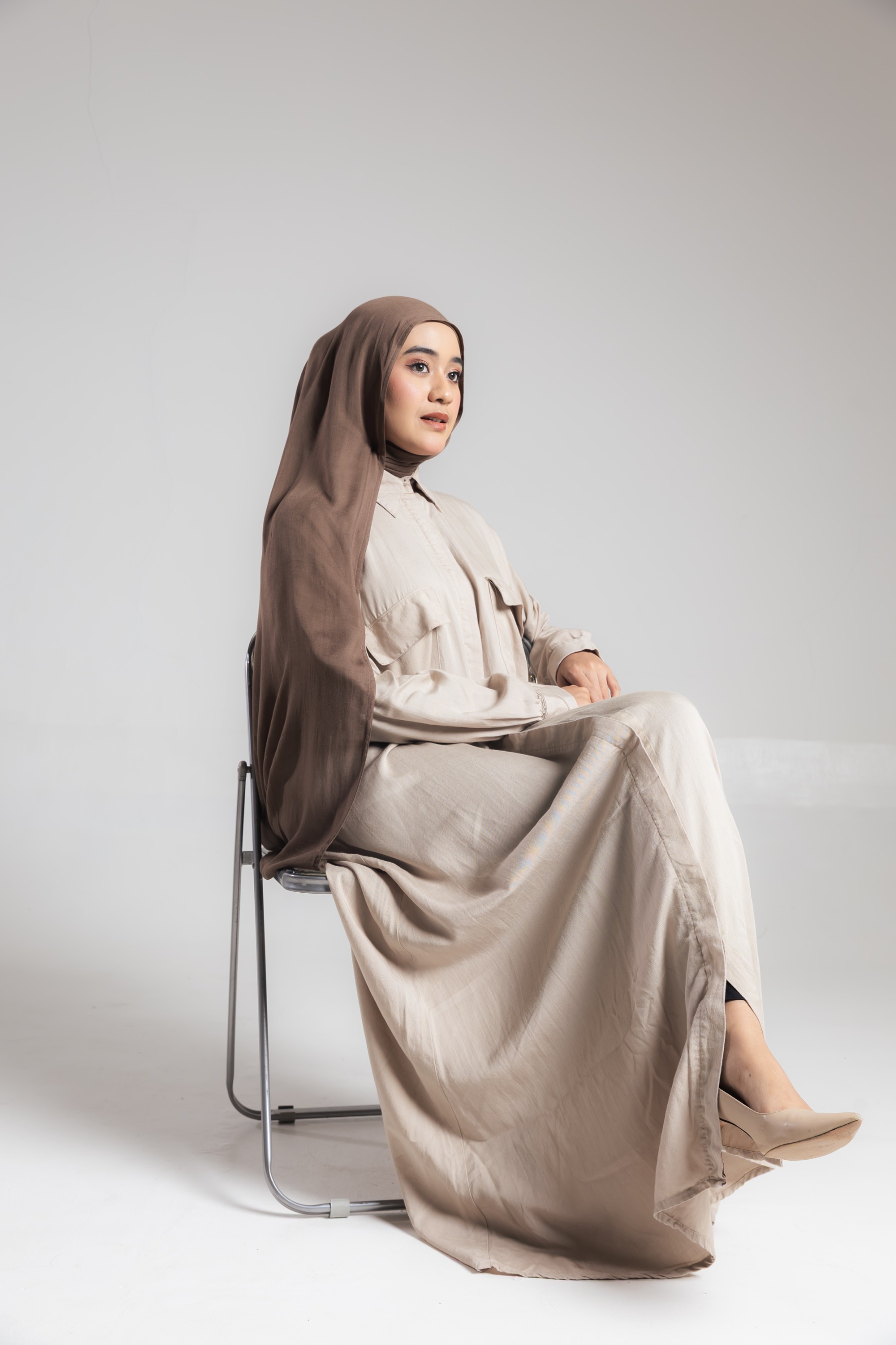 Serenia Dress Gabardine TENCEL™