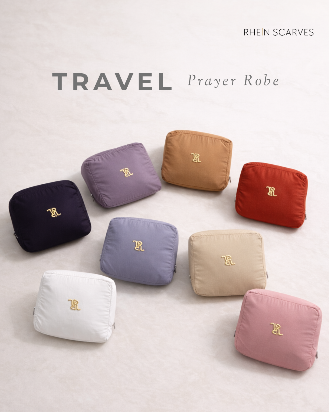 Rhein Scarves - Travel Mukena 2 in 1