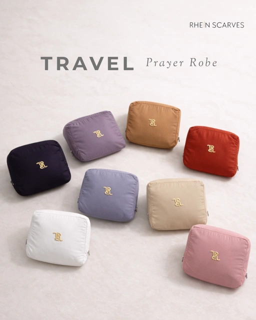 Image of Rhein Scarves - Travel Mukena 2 in 1